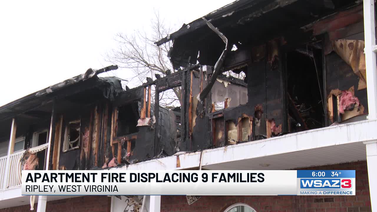 An apartment complex in Ripley was... - WSAZ NewsChannel 3 | Facebook
