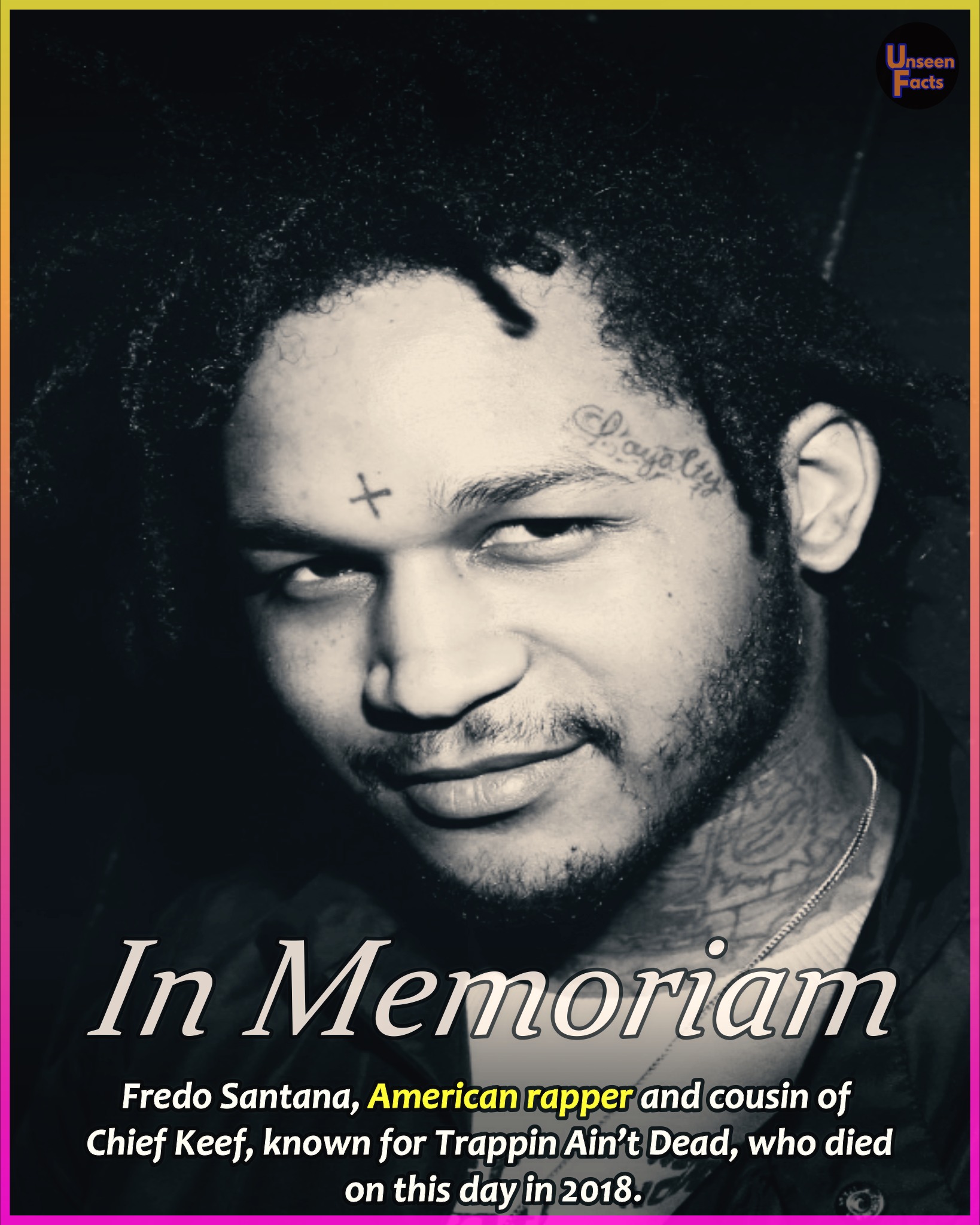 Remembering Fredo Santana,... - Unseen Facts Compilations | Facebook