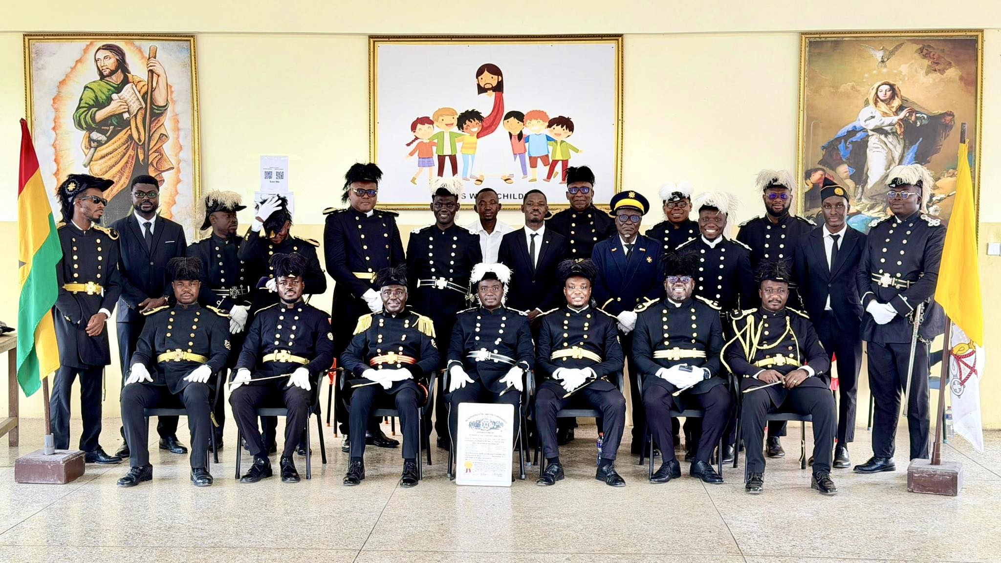 Knights of St. John International & Ladies Auxiliary, UG | Accra