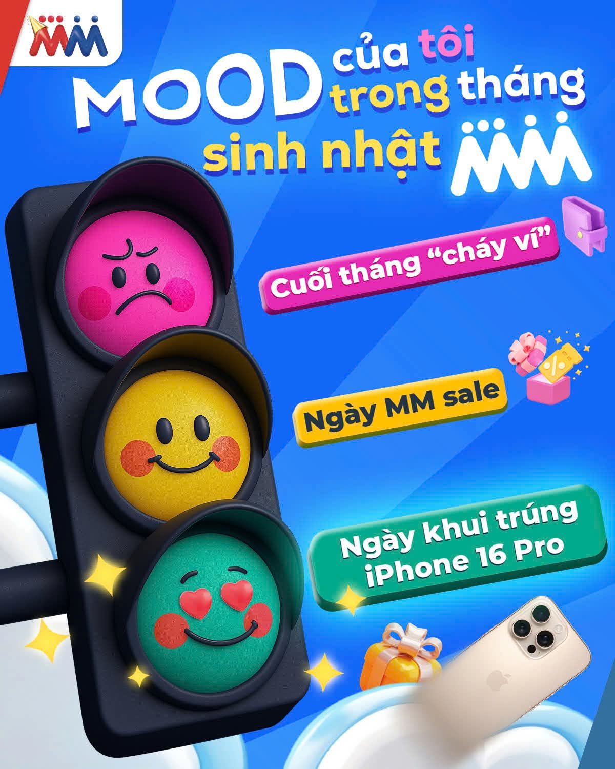 MM - 🎁 CÓ CÔNG KHUI QUÀ - CÓ NGÀY TRÚNG IPHONE📱 Muôn kiểu mood của tôi ...