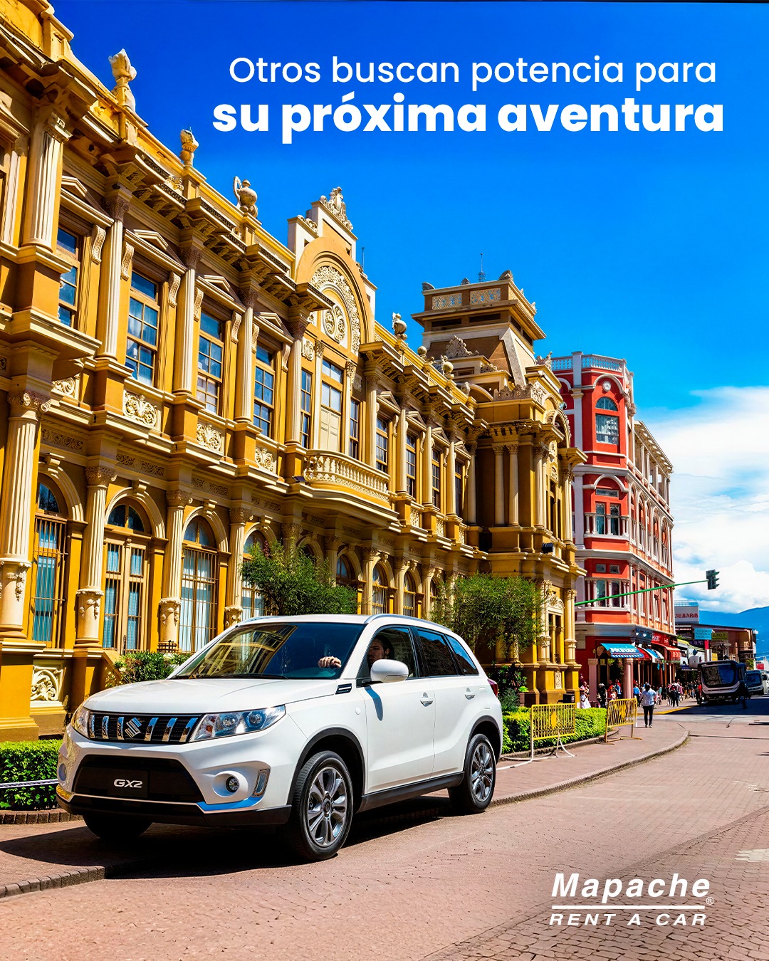 Mapache Rent a Car | San Sebastian