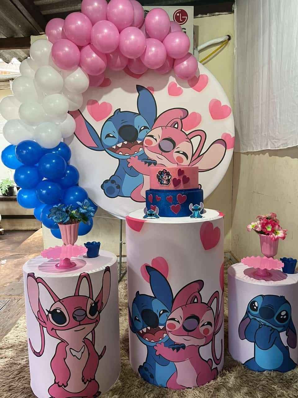 Festa Infantil de Campo GRande - MS | Alugo pegue e monte Stitch, não ...