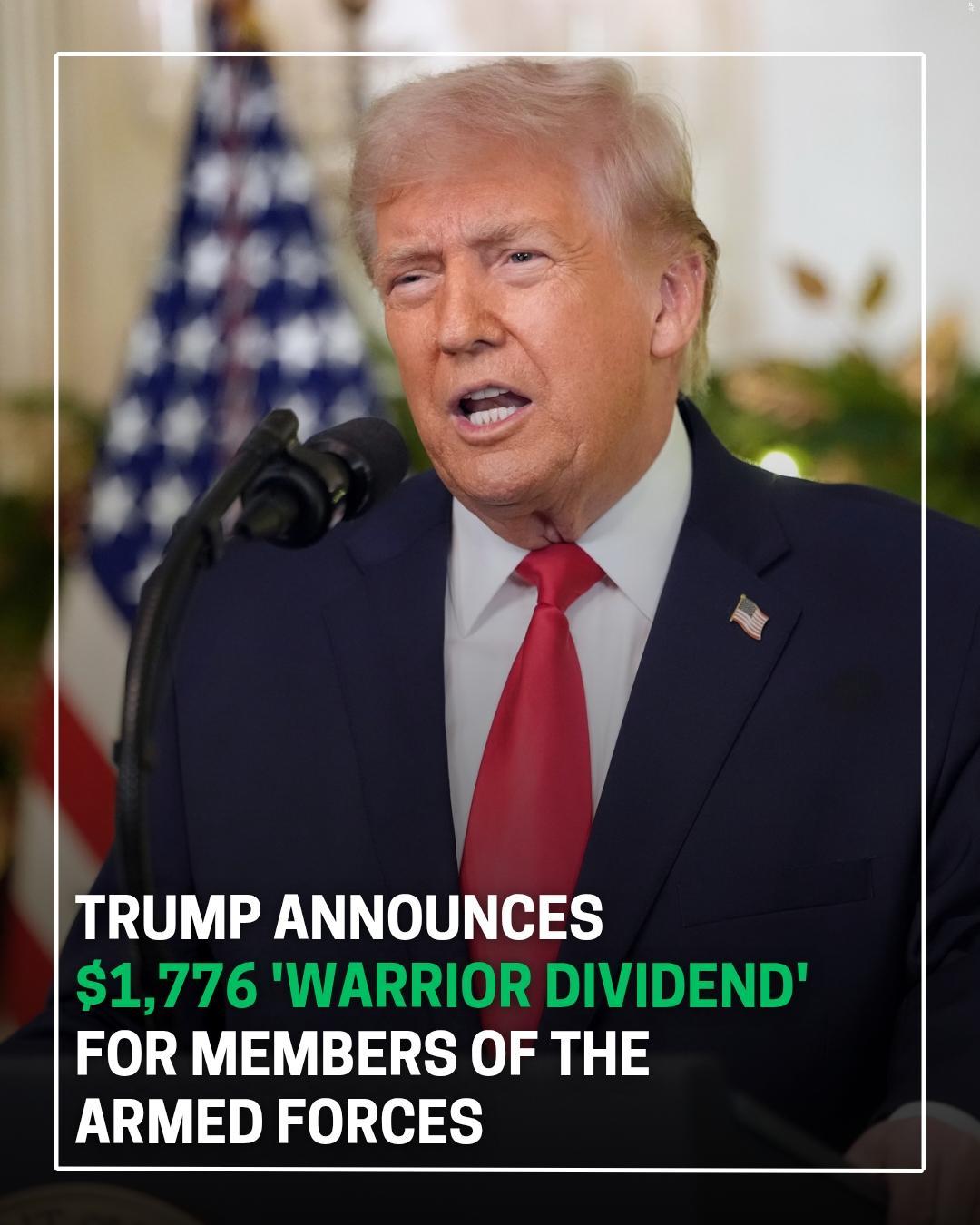 KSWO7News - “The checks are already on the way,” Trump said. | Facebook