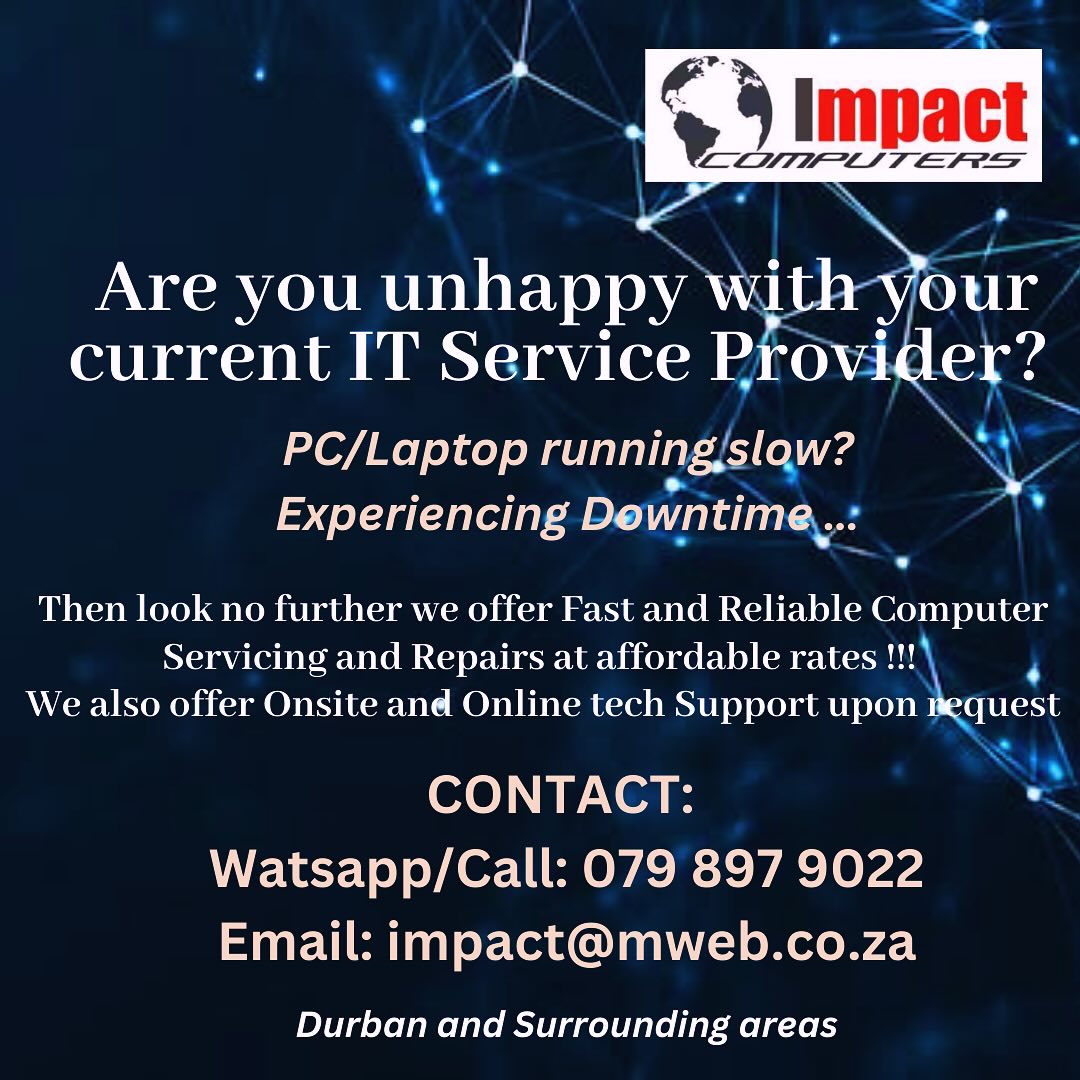 Impact Computers PTY LTD | Durban