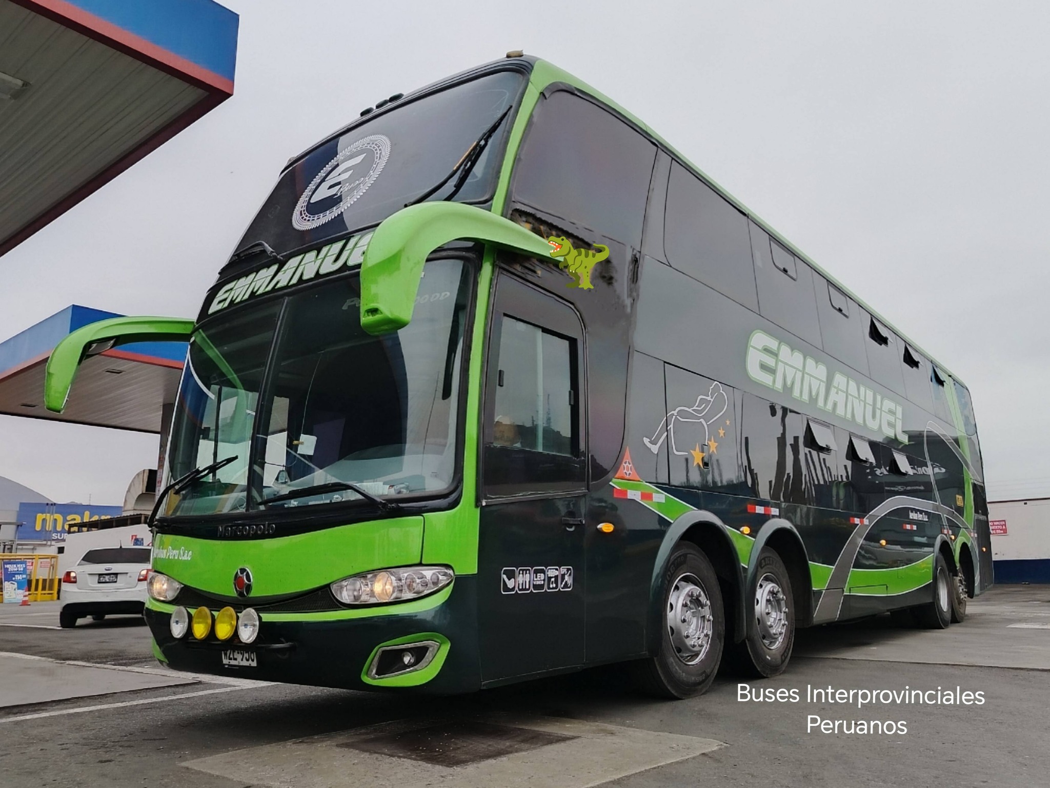 Buses... - Buses Interprovinciales Peruanos BIP