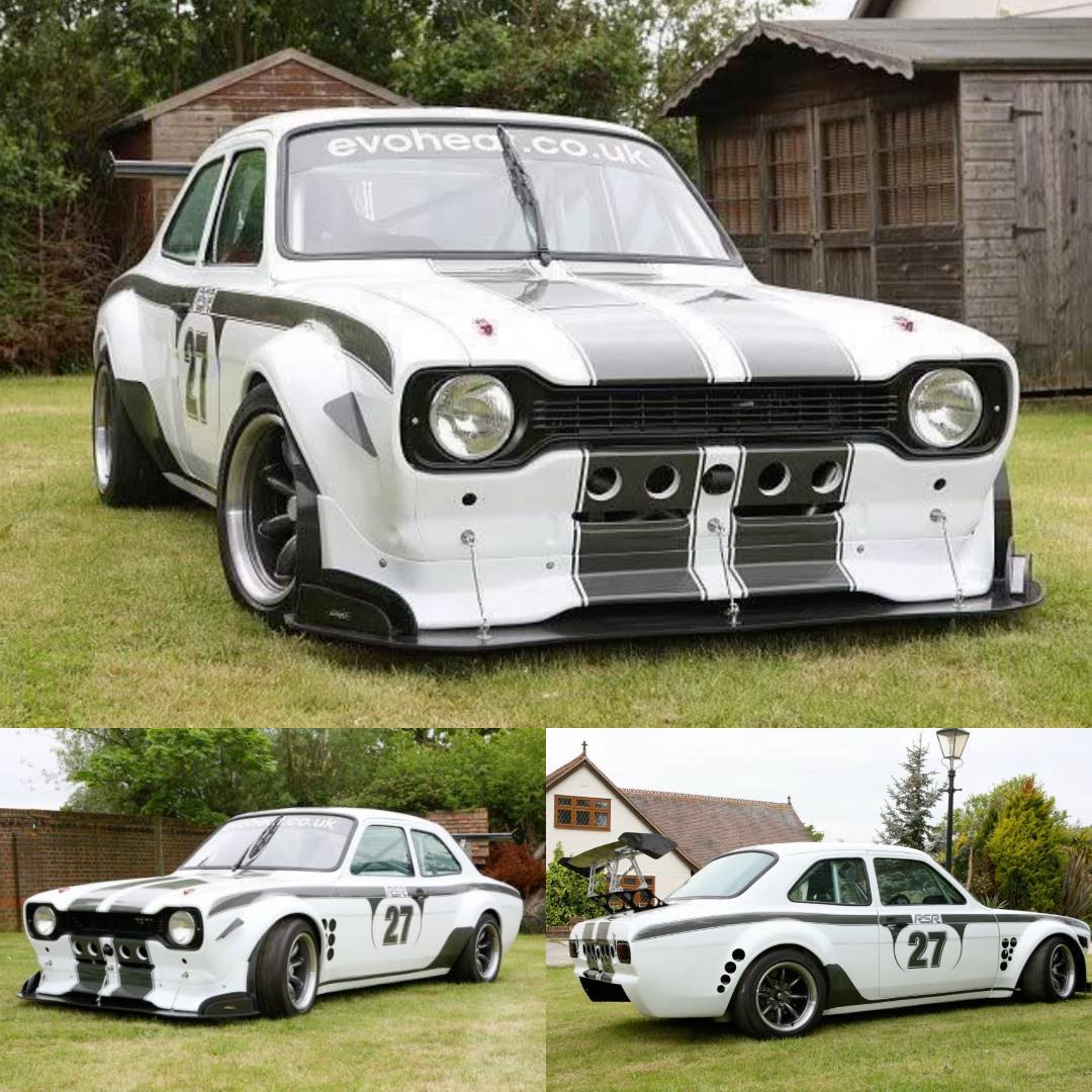 Retro - Not Your Average Mk1: Hayabusa V8-Powered Escort RSR This beast ...