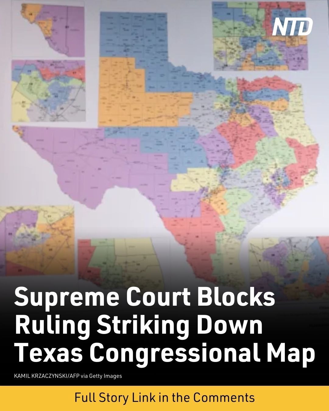 NTD News - The U.S. Supreme Court issued an emergency stay... | Facebook