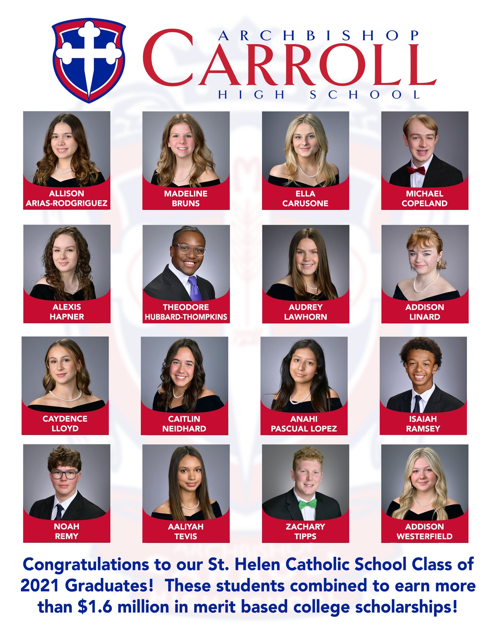 Congratulations to our... - Archbishop Carroll High School | Facebook