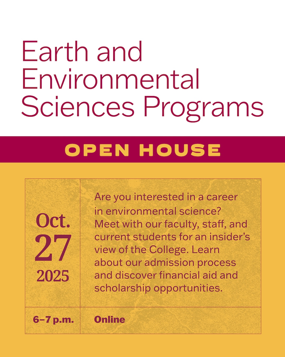 Brooklyn - Learn more about our Earth and Environmental Sciences M.A ...