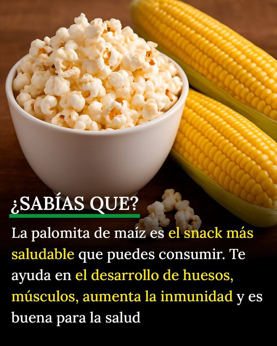 Centro - El Poder Oculto de las Palomitas de Maíz: Más que un Simple ...