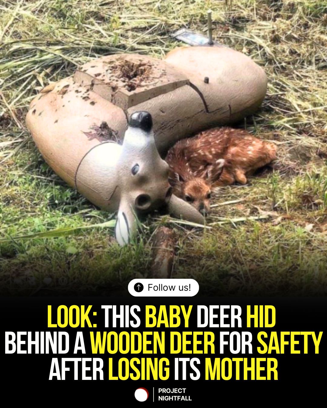 Project - BEHIND EVERY HUNT, THERE'S A STORY WE DON'T WANT TO SEE! The ...