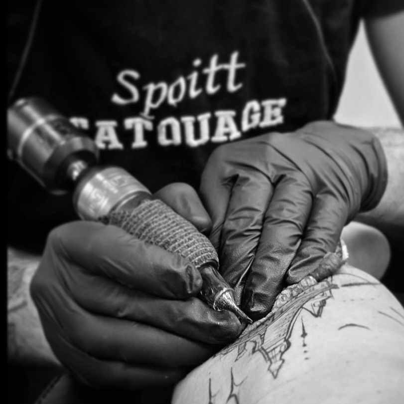 Spoitt Tatouage - Spoitt Tatouage added a new photo.