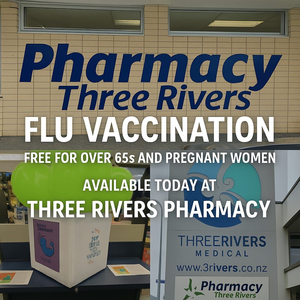 Pharmacy Three Rivers | Gisborne