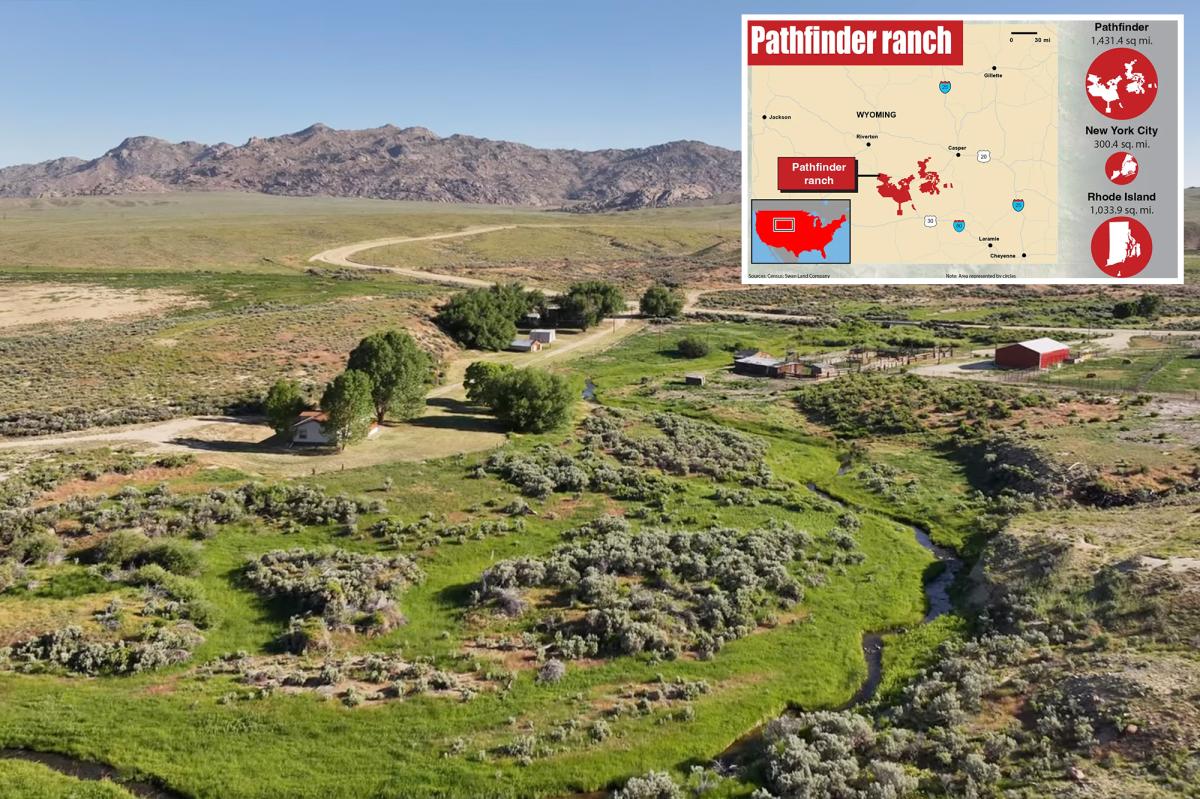 New - Mystery buyer of $79.5M Wyoming ranch 4 times the size of NYC ...