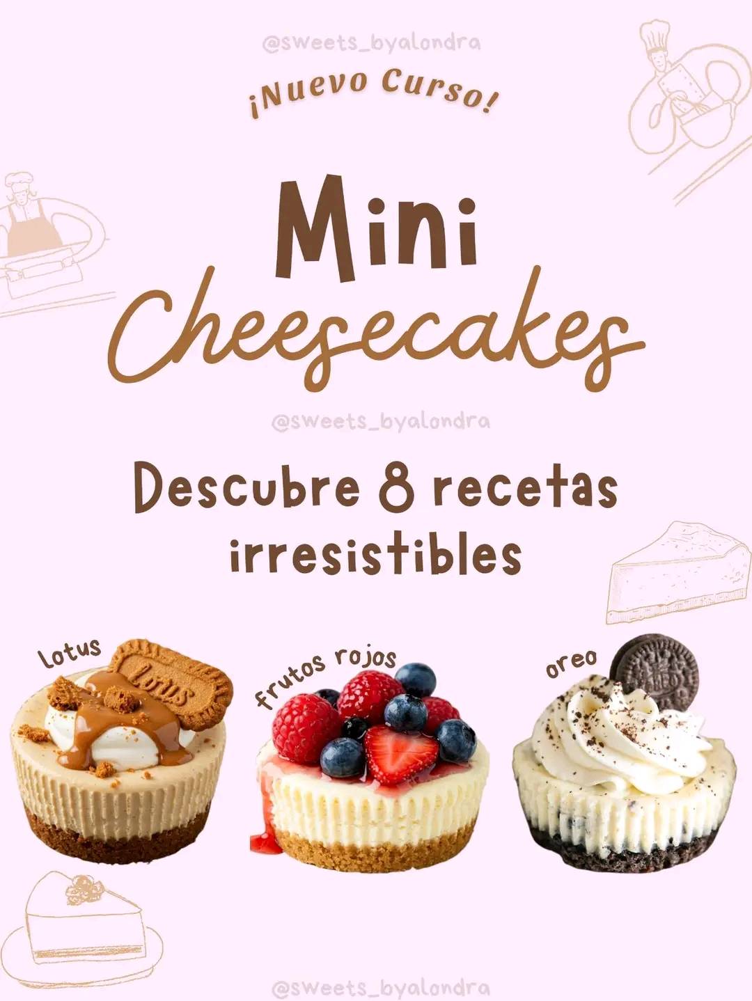 Venta de mini Repostería