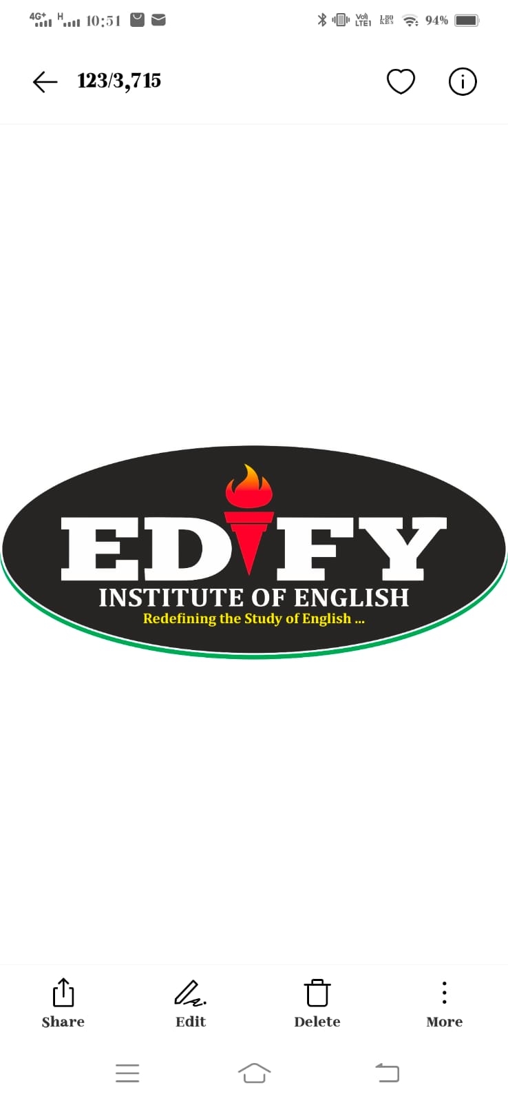 EDIFY - Institute of English | Allahabad