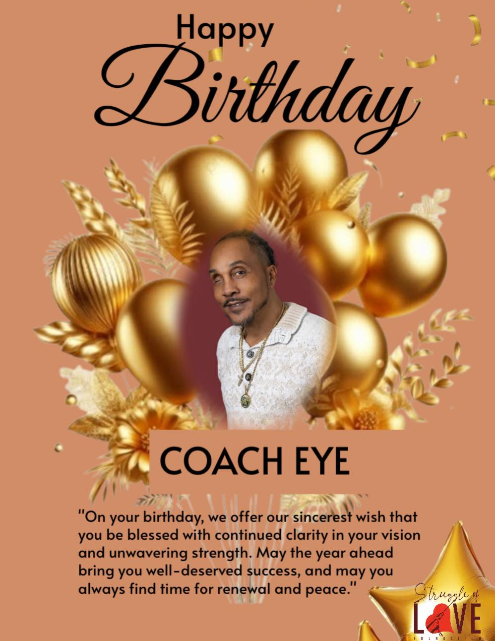 🎉 Happy Birthday to Our... - Struggle of Love Foundation | Facebook