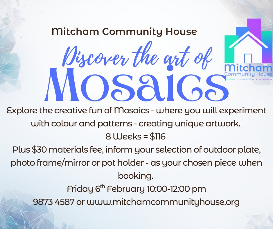 Mitcham Community House | Mitcham, Victoria VIC