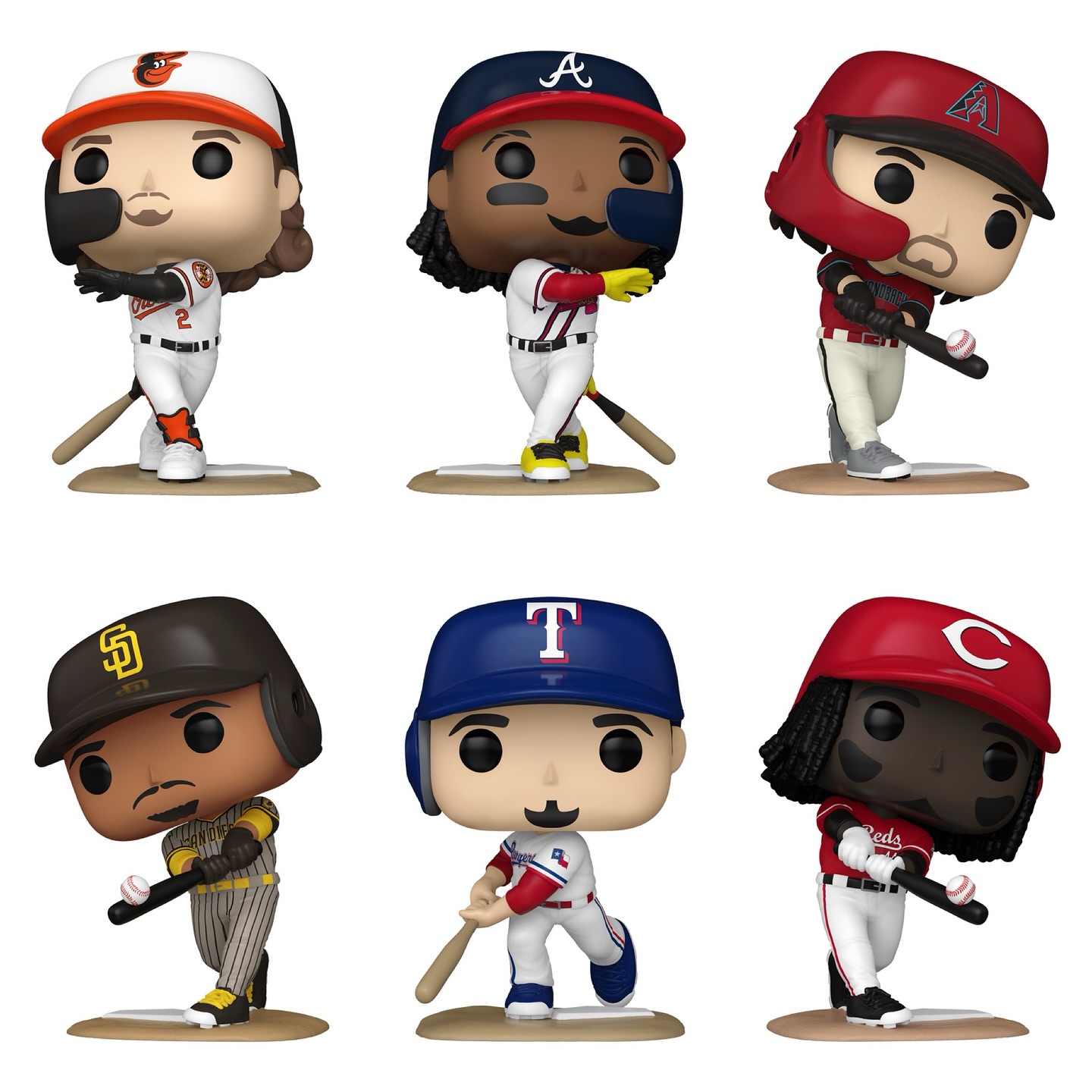 Preorder Now: Dodgers World Series Funko Pop 5-pack at Funko