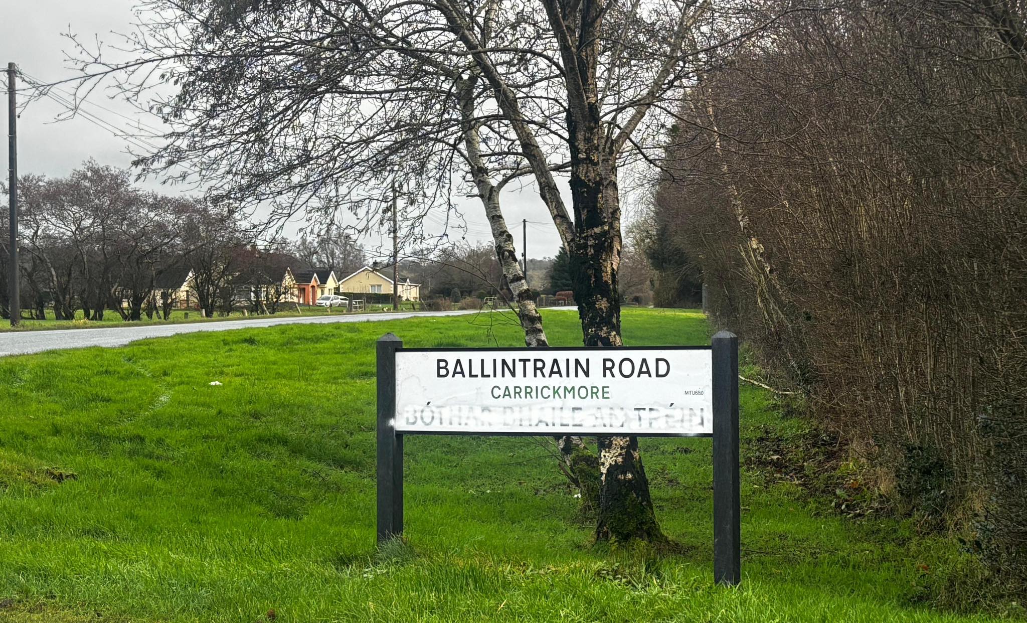 Órfhlaith - Unfortunately there has been dual Irish language road signs ...