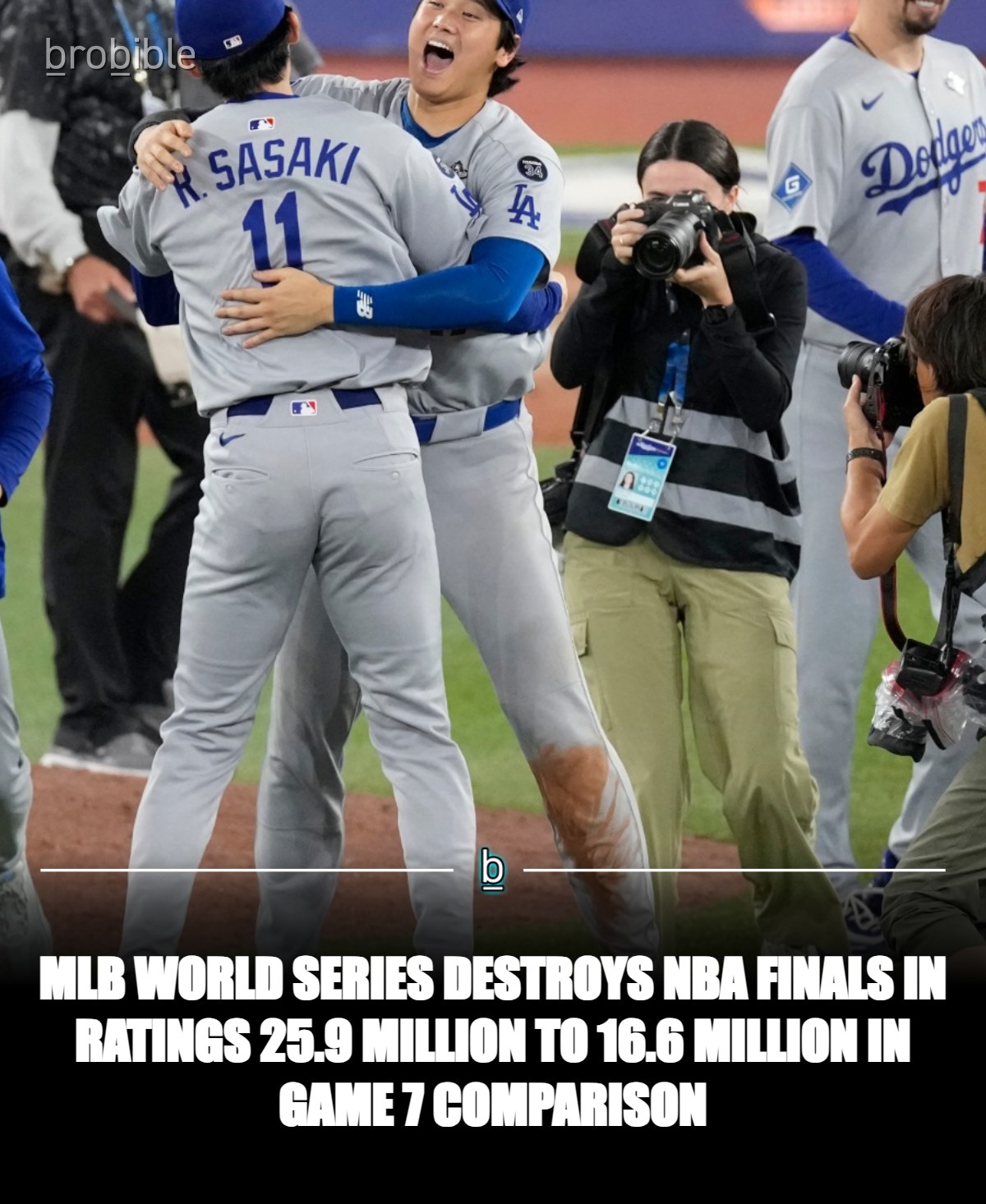 MLB passing NBA in popularity?? Interesting stat from The