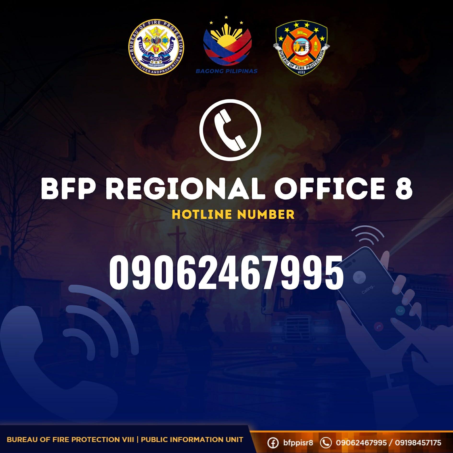 Bureau of Fire Protection Region 8 | Tacloban City