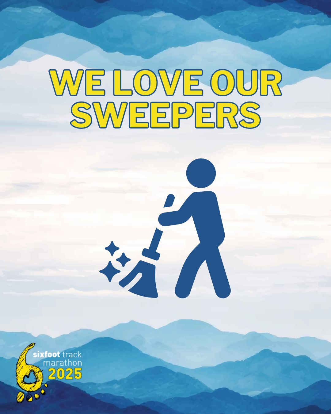Six - All sweepers and pacers have the authority to withdraw any runner ...