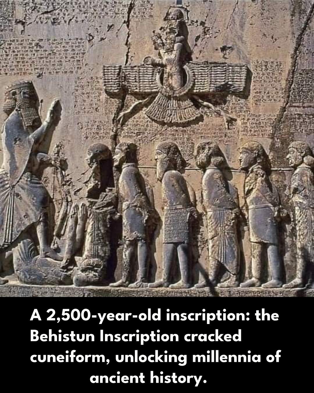 Historical - From the Archives: The 2,500-Year-Old Inscription That ...