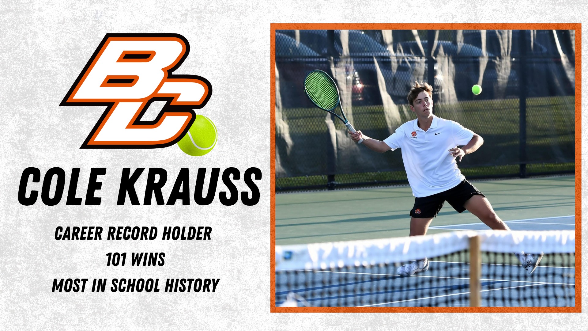 Byron Center Boys Tennis
