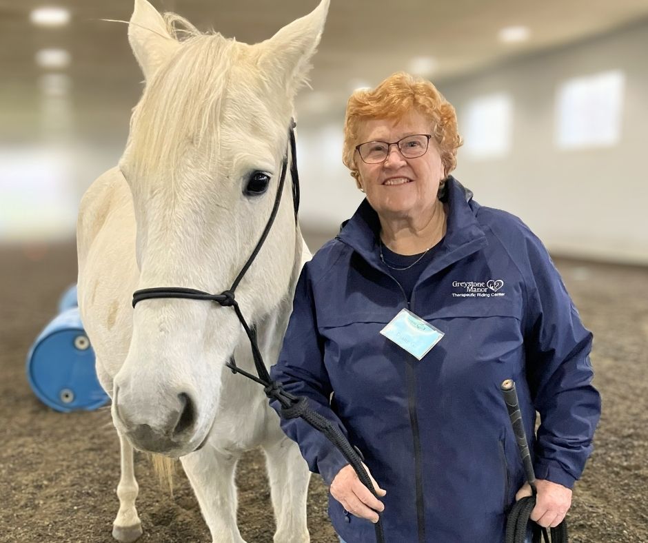 💚🐴 Volunteer... - Greystone Manor Therapeutic Riding Center | Facebook