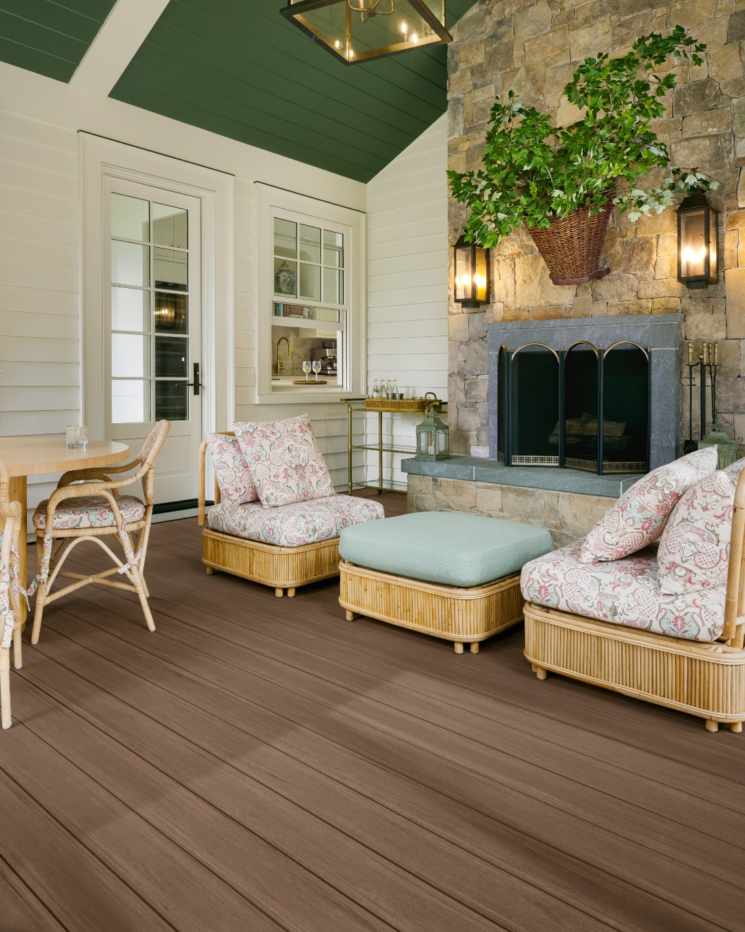 TimberTech - English Walnut from our Vintage Collection... | Facebook