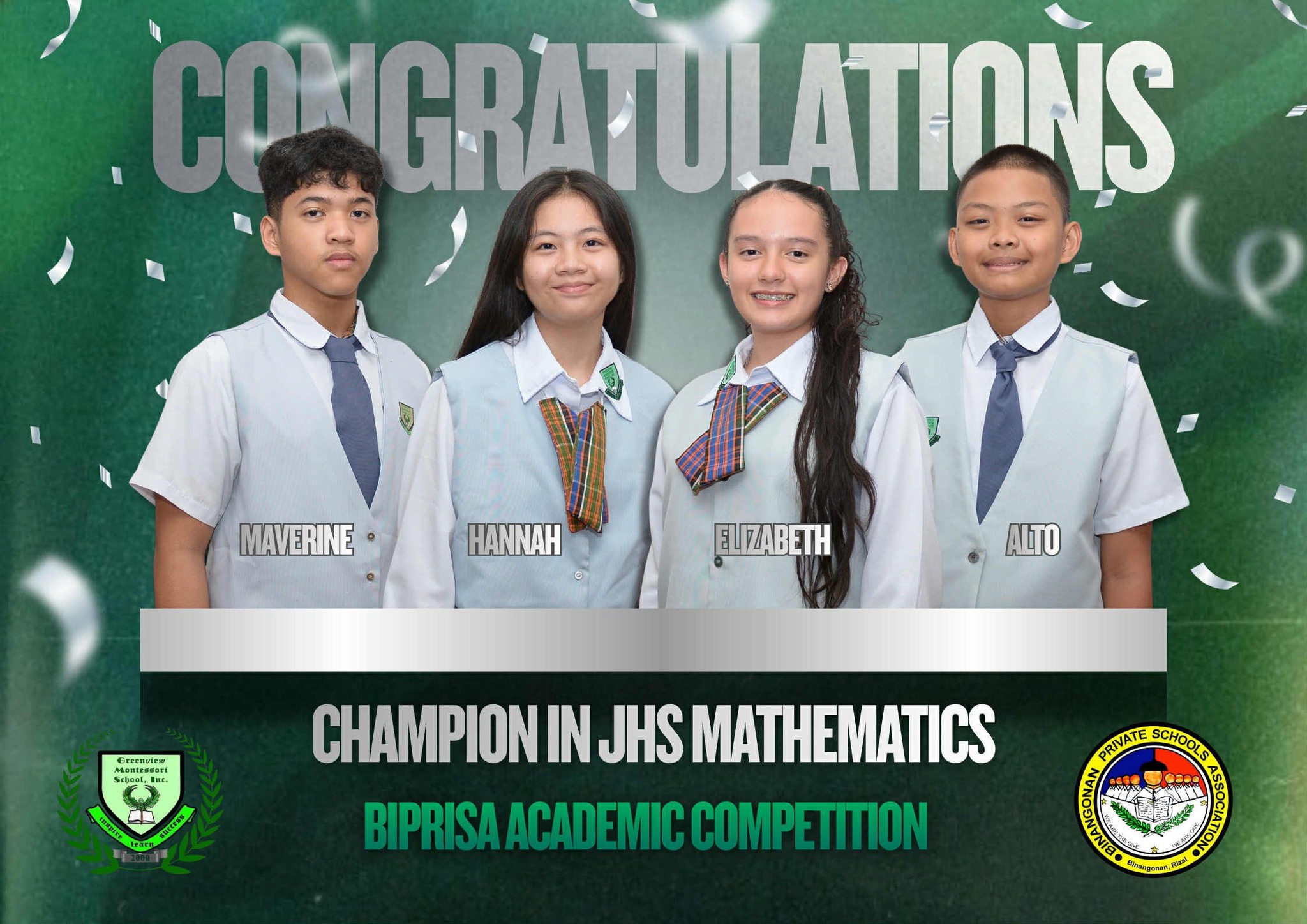 Greenview... - Greenview Montessori School, Inc.- Binangonan