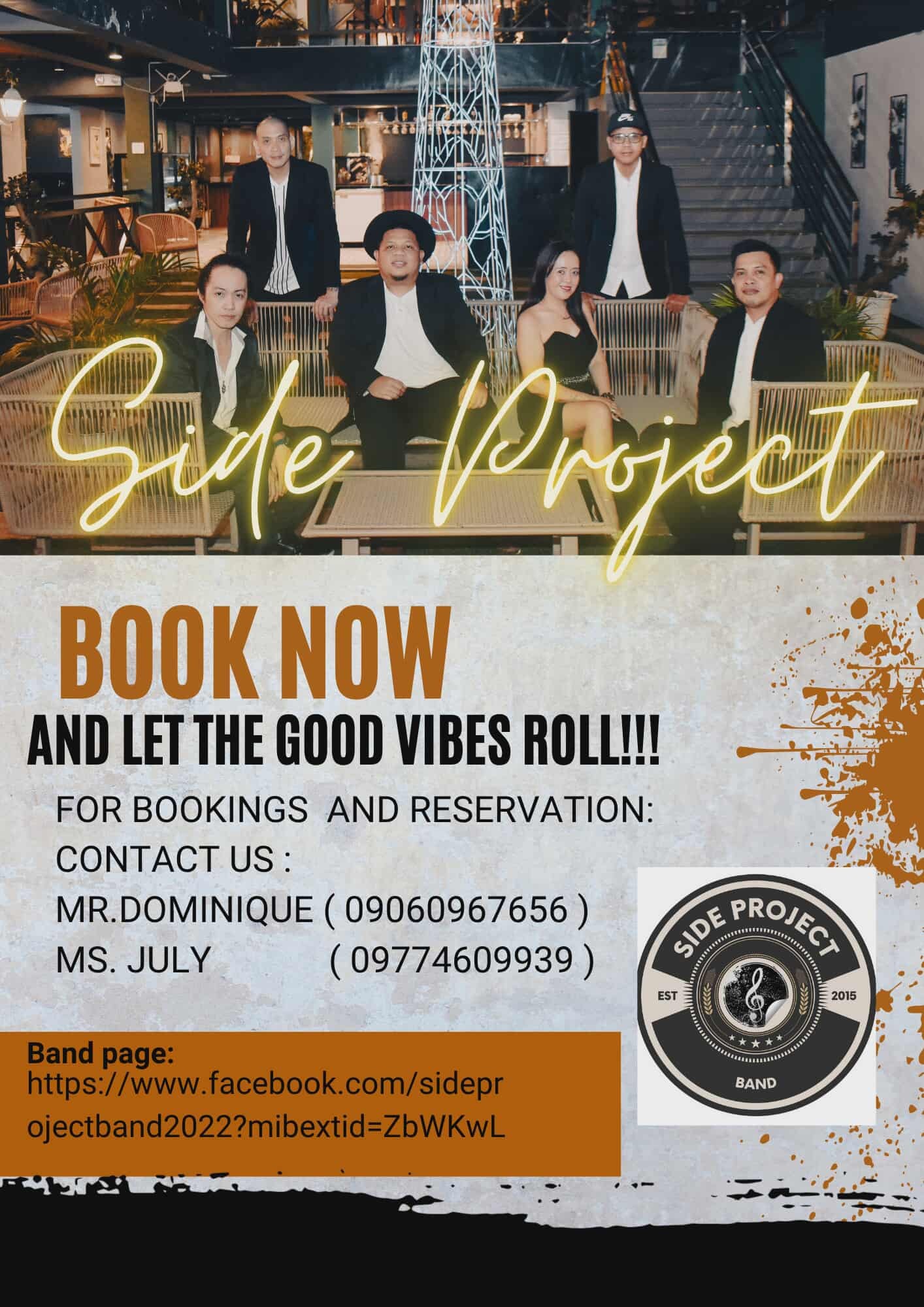 Side Project Band
