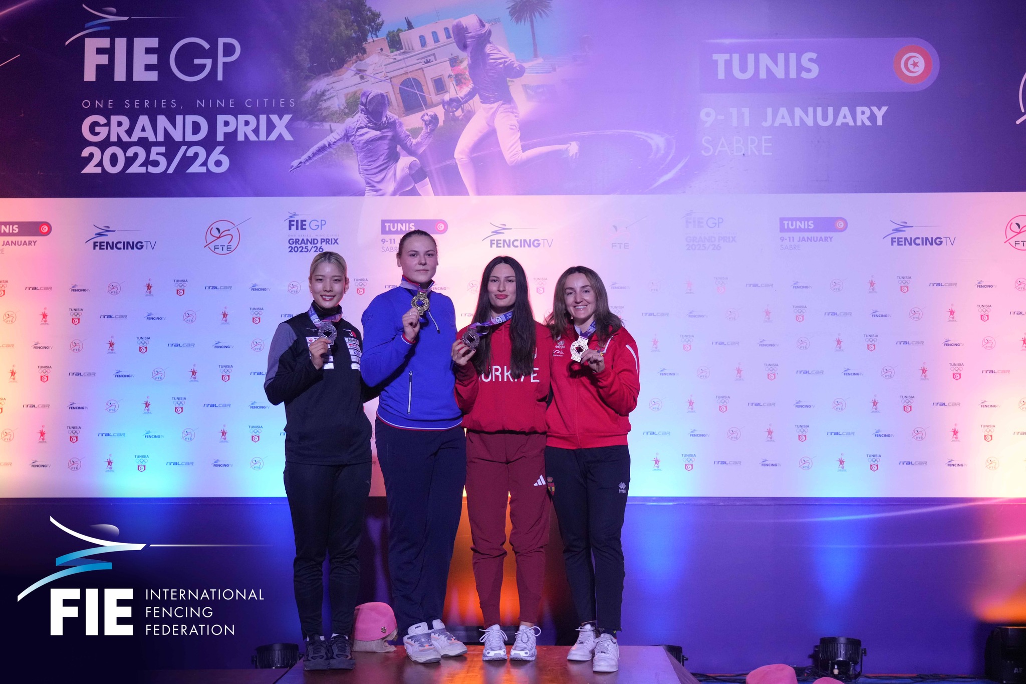 🏆Congratulations... - FIE - International Fencing Federation | Facebook