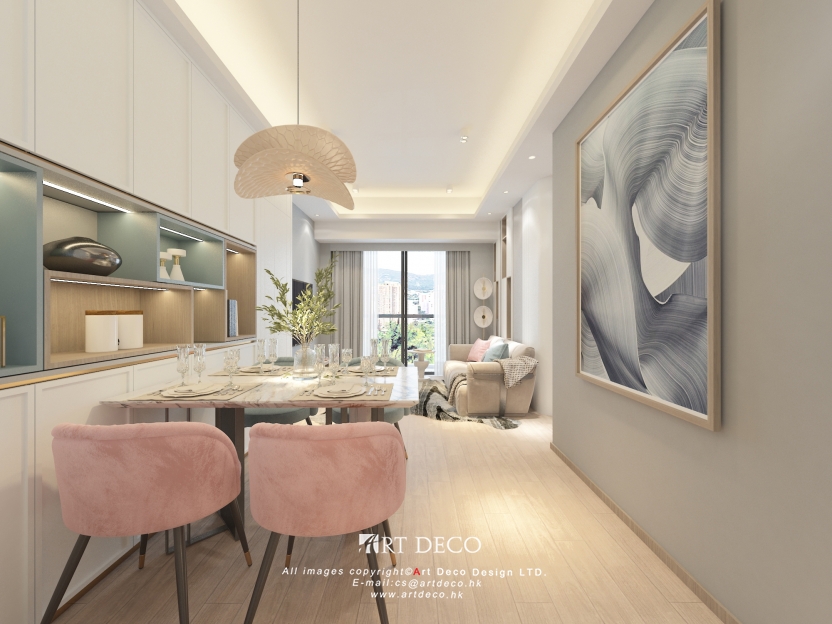 Art Deco Design Limited - 匯璽II | 1,320 平方呎 |深水埗 室內設計示範 【可享免費預約 - 與高級室內 ...