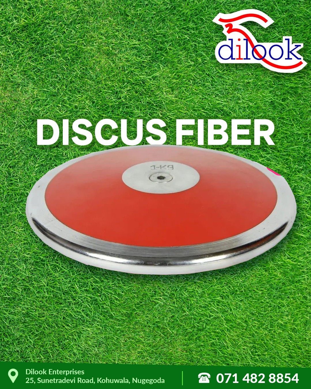 🥏 Discus (Fiber) – 1kg | 1.5kg |... - Dilook Enterprises | Facebook