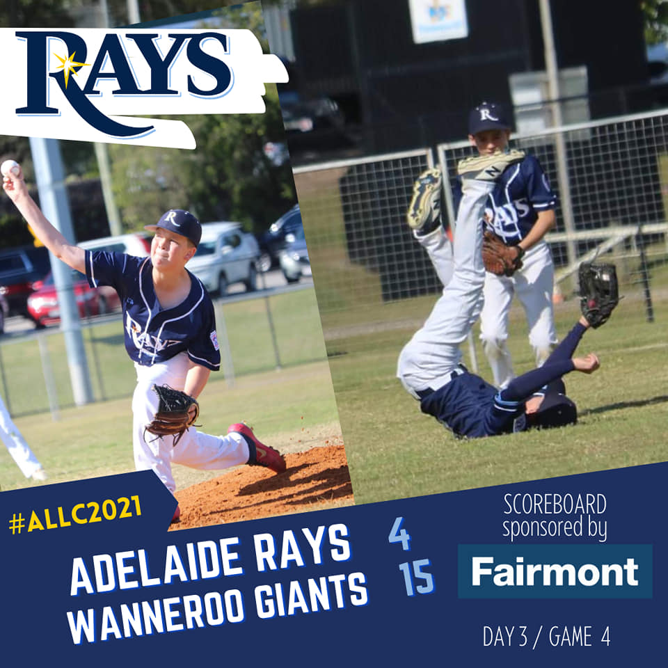 Adelaide Rays Charter... - Adelaide Rays Charter Baseball