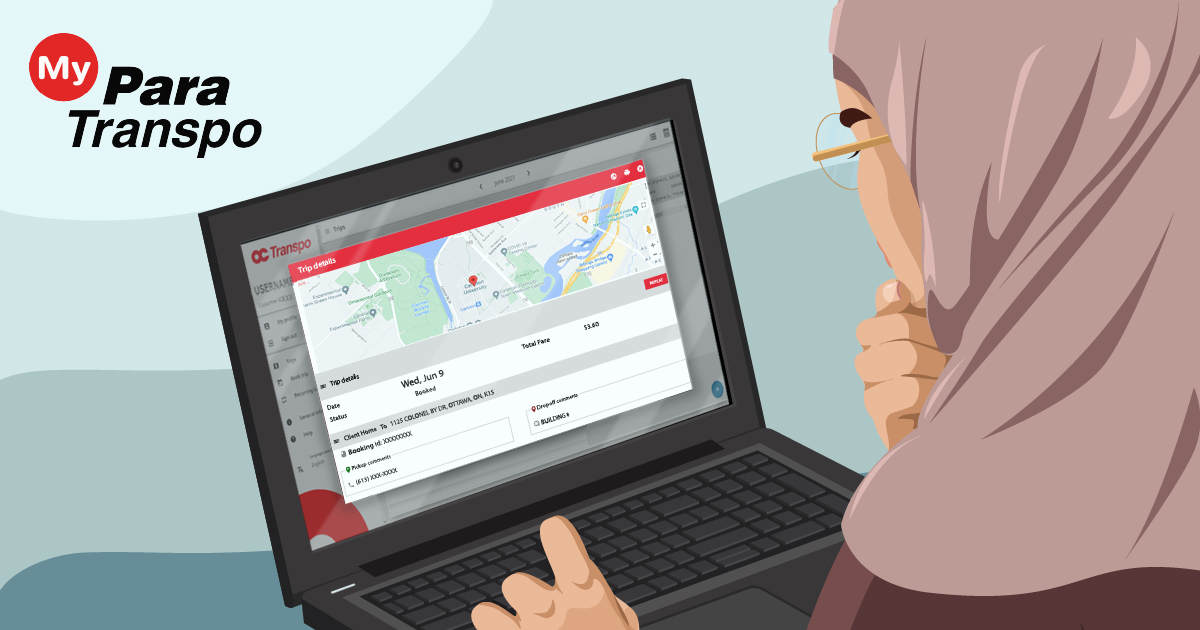 OC Transpo - Take control of your Para Transpo trips 💪... | Facebook