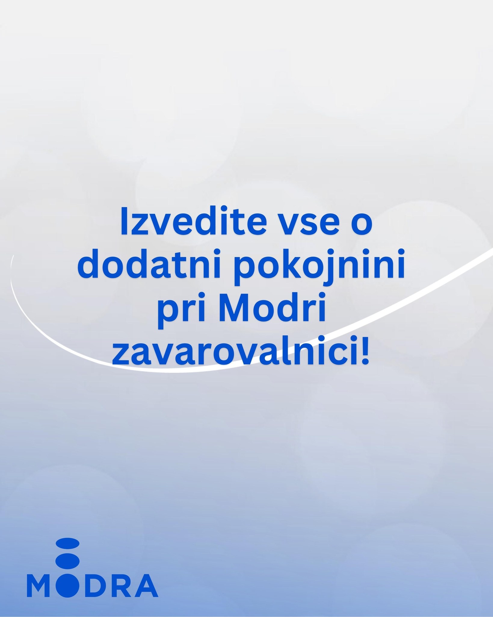 Modra zavarovalnica | Ljubljana