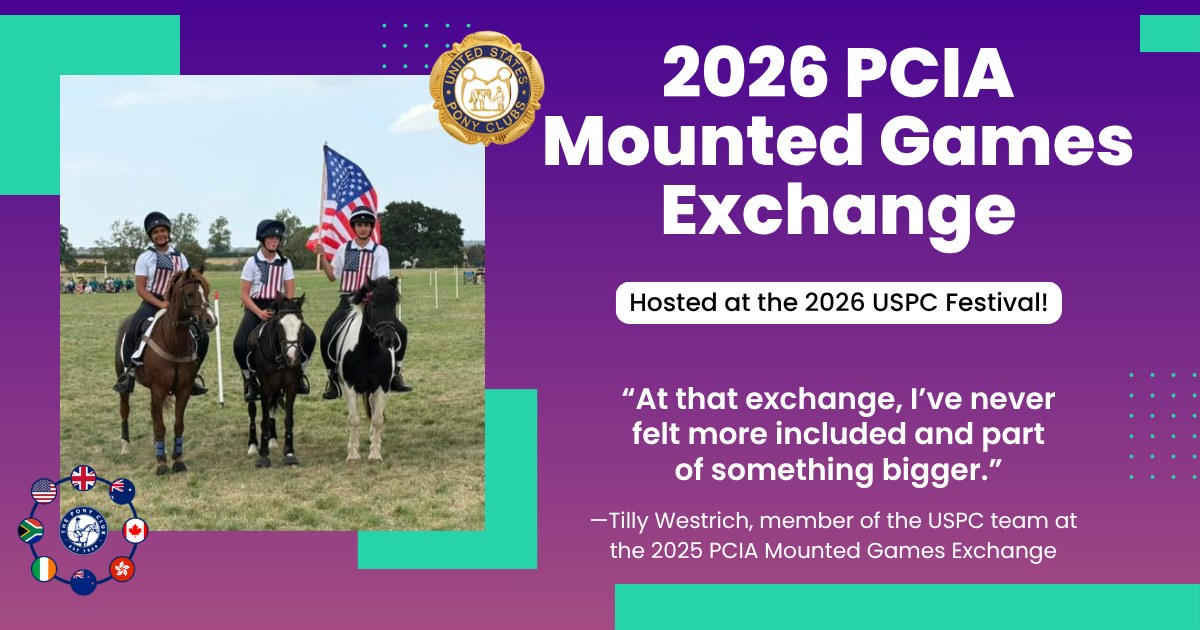 C... - The United States Pony Clubs Inc., (USPC) Official Page | Facebook