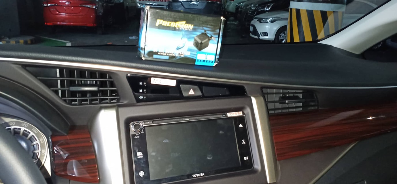 J.Zone - INSTALLED ON NEW TOYOTA INNOVA PRECISION REVERSE...