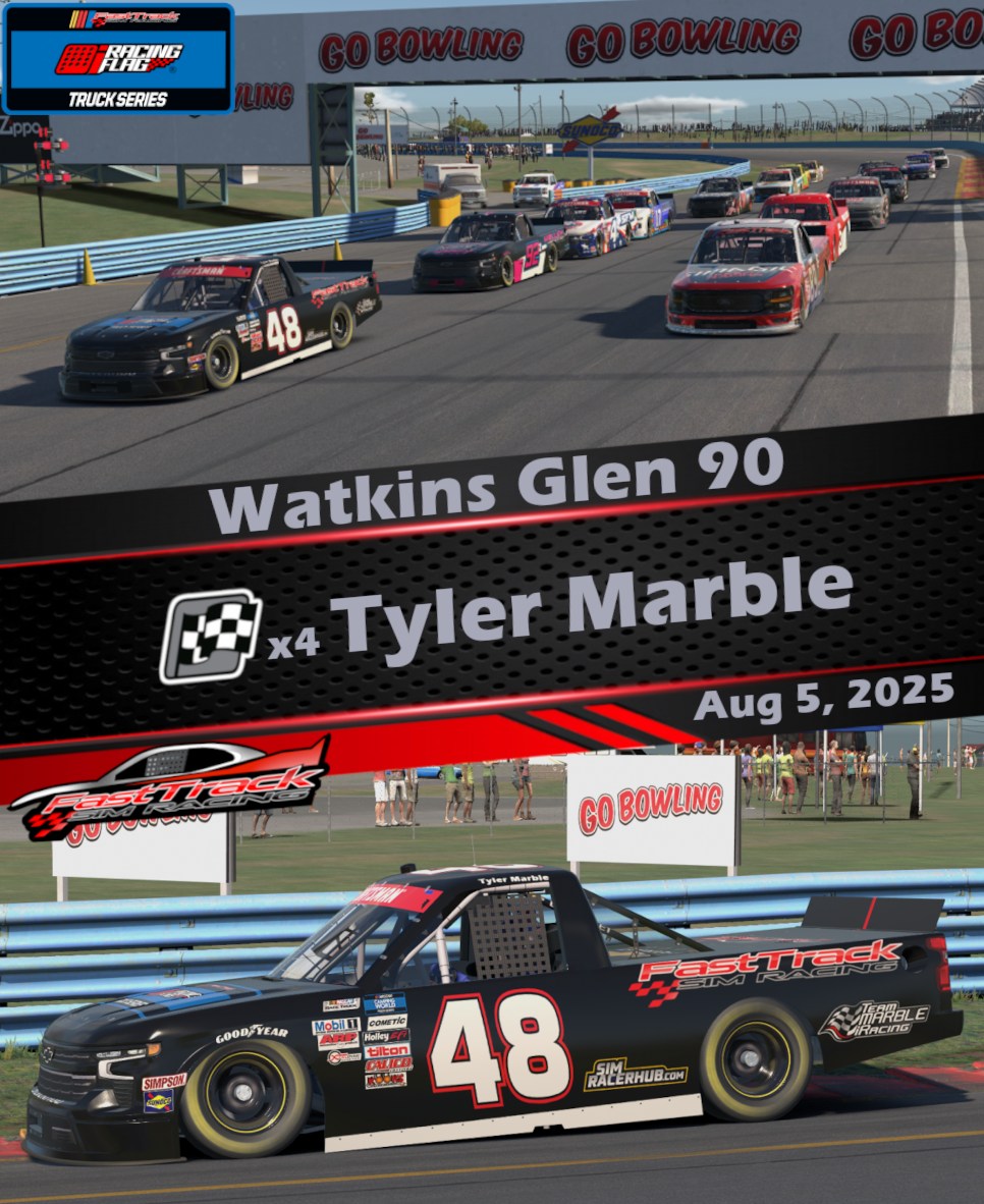 FastTrack - Tyler Marble shows the way for almost the entire race as he ...