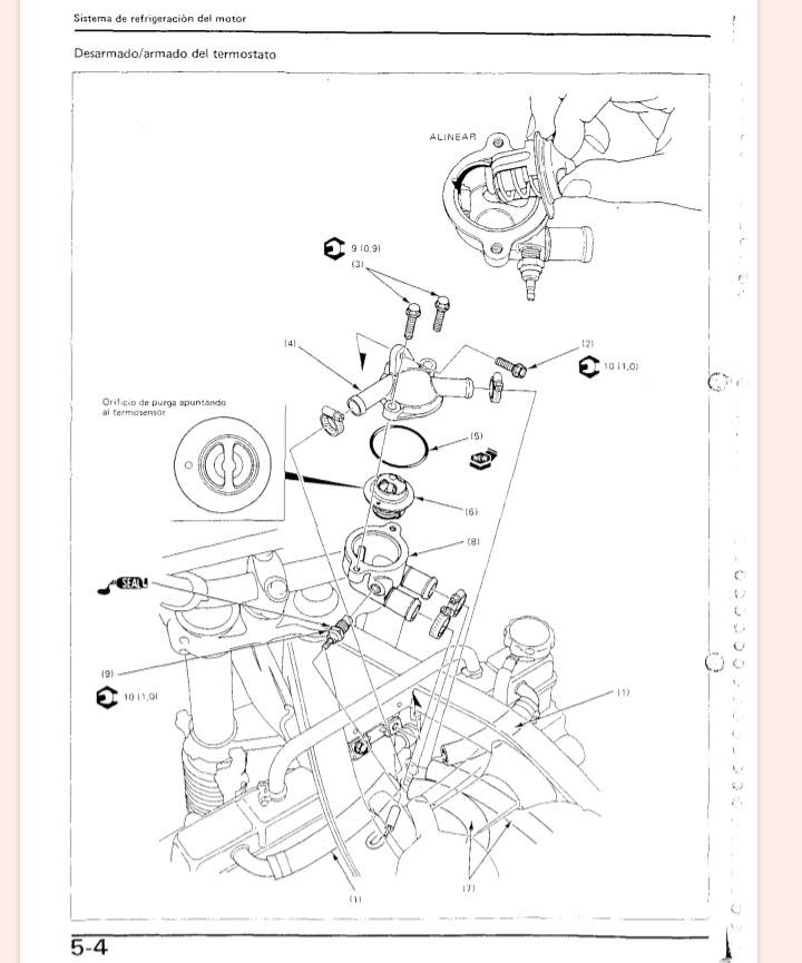 HONDA XRV750 ÁFRICA TWIN Manual de servicio link de descarga