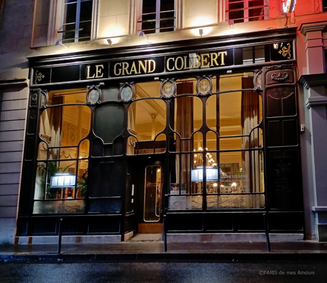 PARIS - Le Grand Colbert Le restaurant chic et élégant de la rue ...