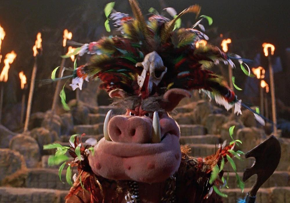 Fact - Fact Slap 👋 After the release of Muppet Treasure Island in 1996 ...
