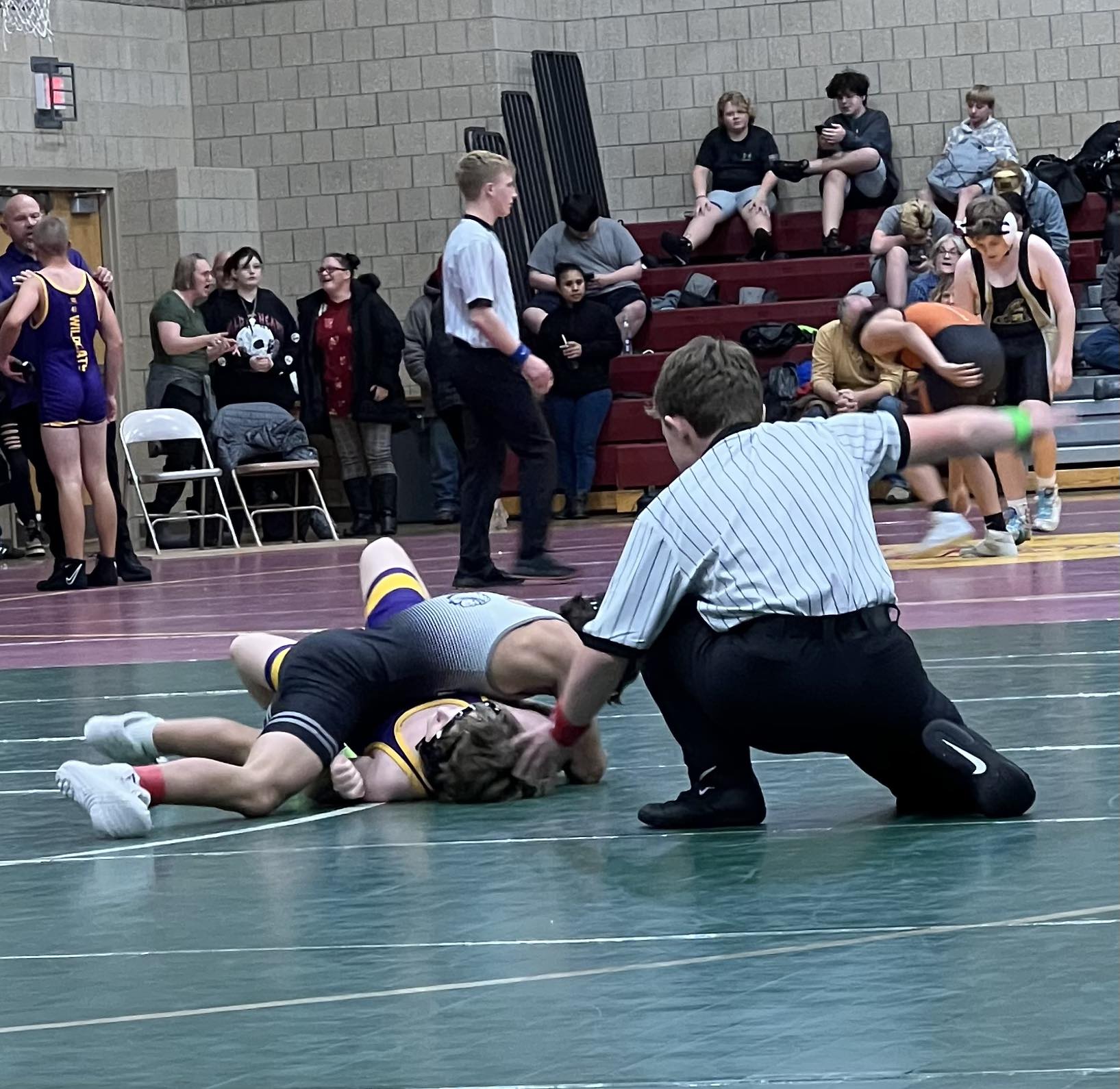 Century - Noah Rau (So.) and Grady Iverson (Sr.) giving back to the ...