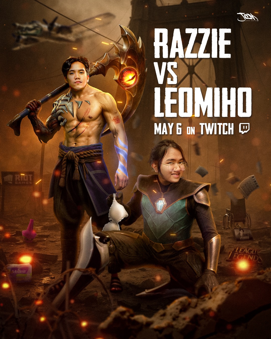 Razzie - Legends Always Dies... 5v5 League of Legends, Walang gentle ...