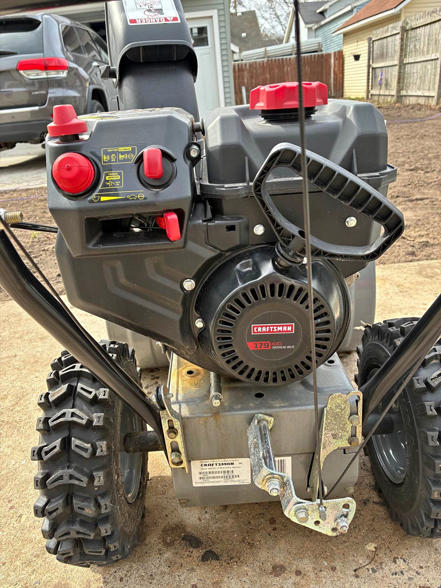 Craftsman 24” snowblower - Snow Blowers - Grand Rapids, Michigan ...