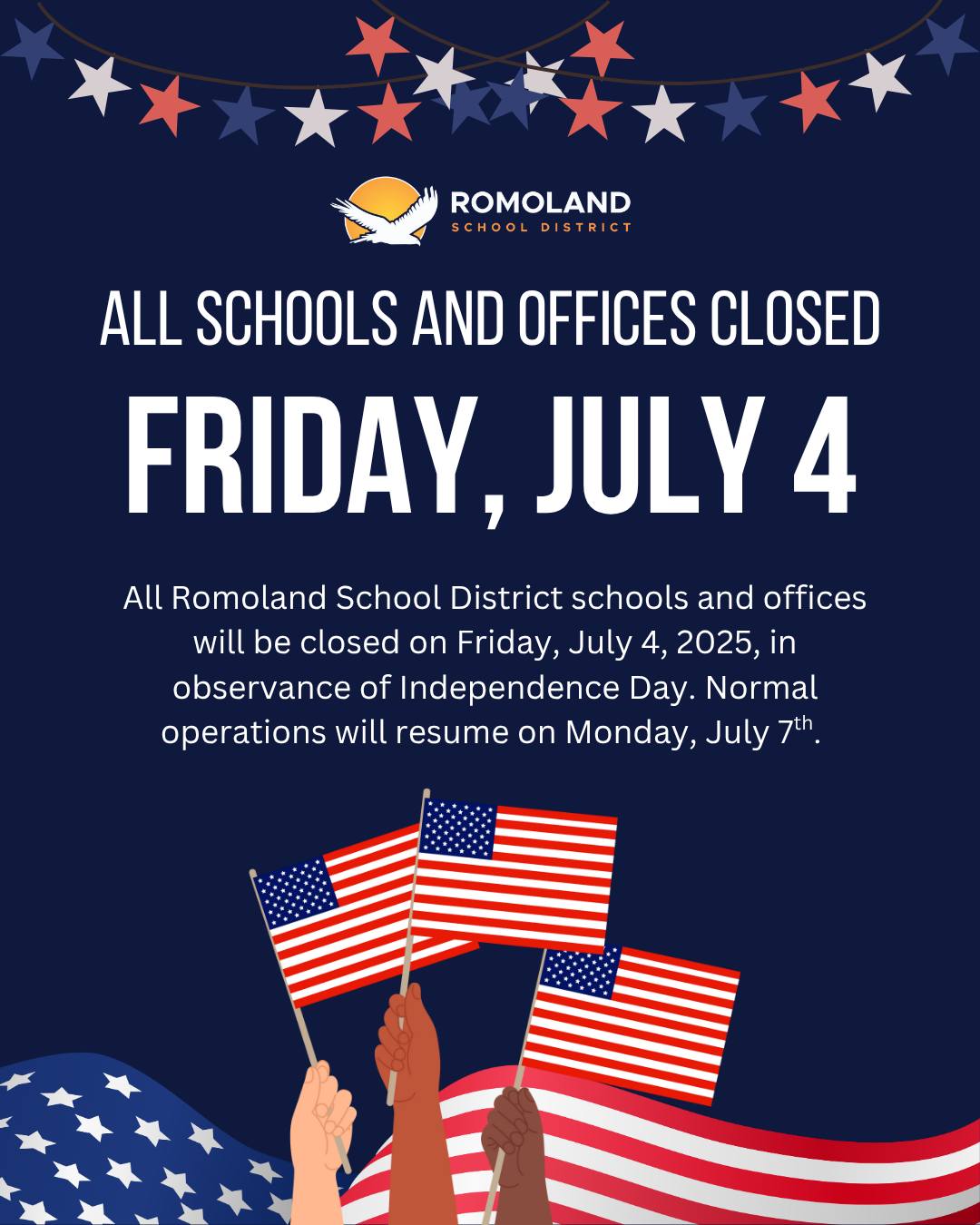 Romoland School District added... - Romoland School District