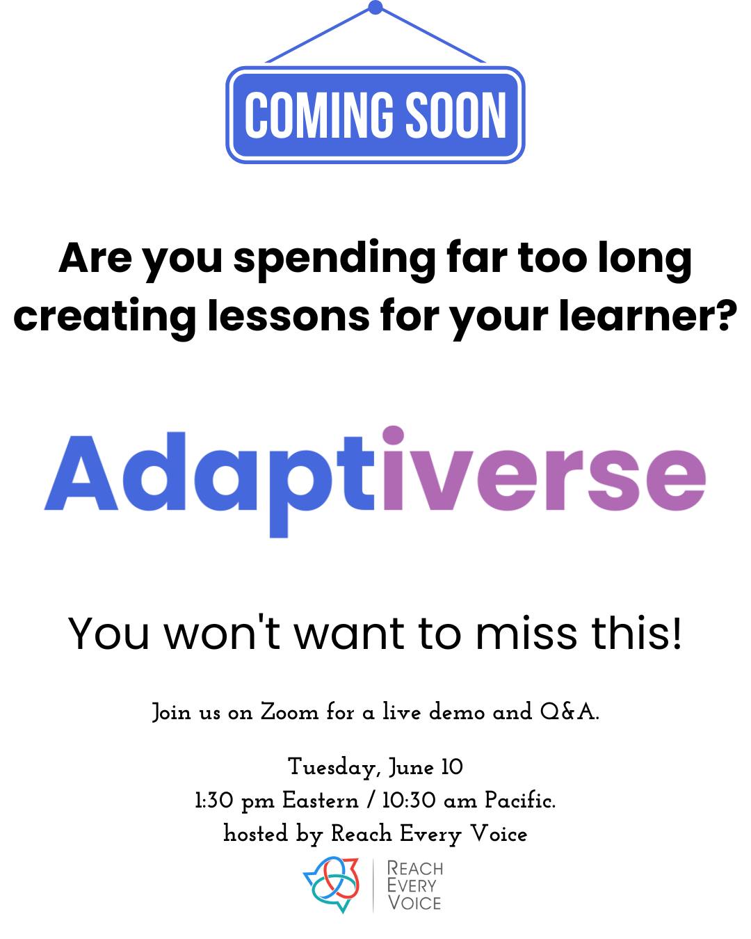 Reach - Are you spending far too long creating lessons for your learner ...